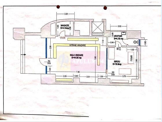 Inchiriere spatiu comercial in zona Unirii